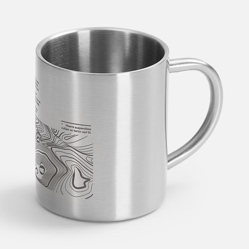 Кружка для сублимационной печати Makesteel