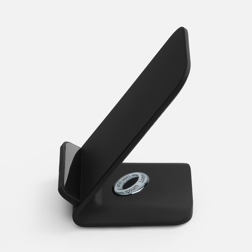 Беспроводное зарядное устройство с быстрой зарядкой Overtop, черное