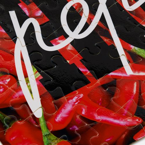 Пазл для сублимационной печати Stamper, белый