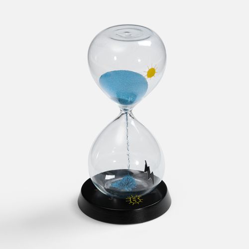 Магнитный антистресс Elusive Time, синий