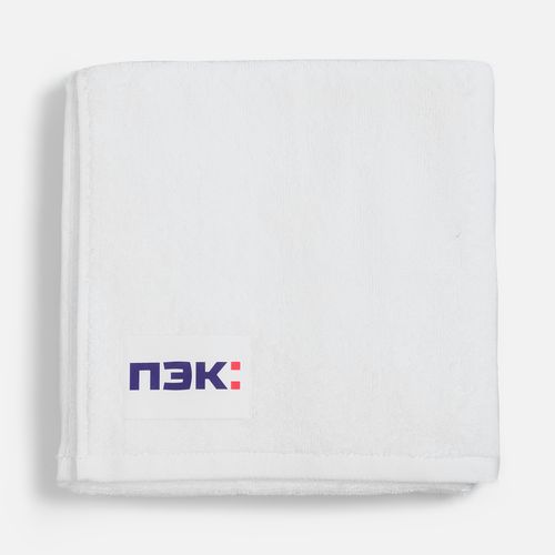 Полотенце отельное For Rooms, среднее, белое