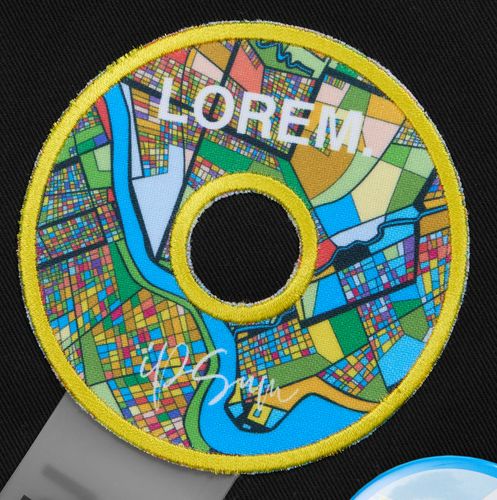 Холщовая сумка Avoska, черная