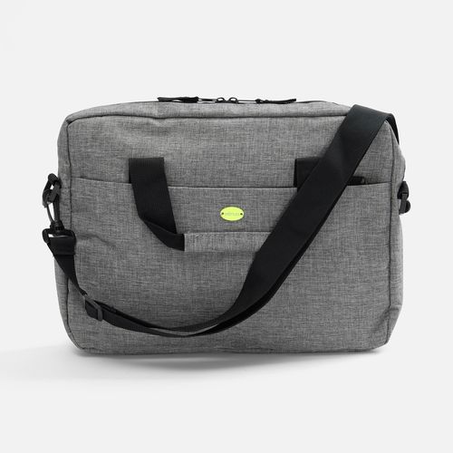 Шильдик металлический Alfa Oval, желтый неон