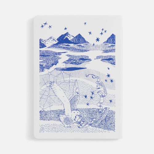 Блокнот Flex Shall, белый