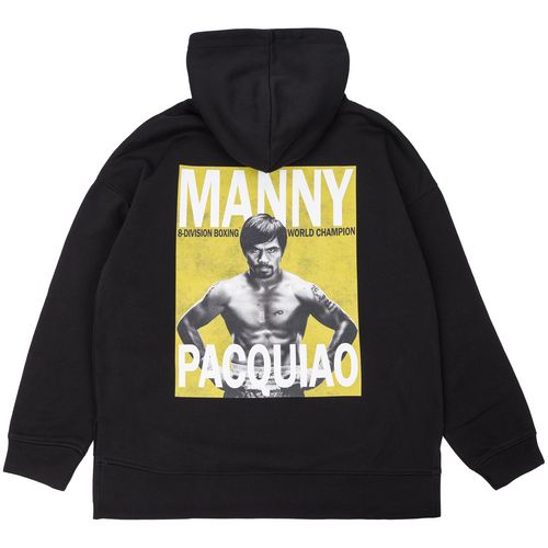 Худи оверсайз унисекс Tolla, черное