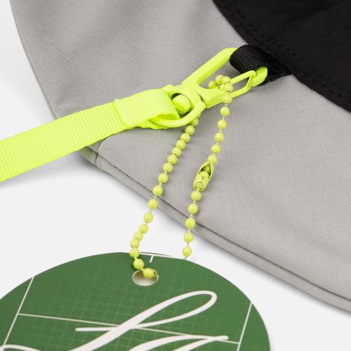 Застежка-карабин Snap Hook, S, желтый неон