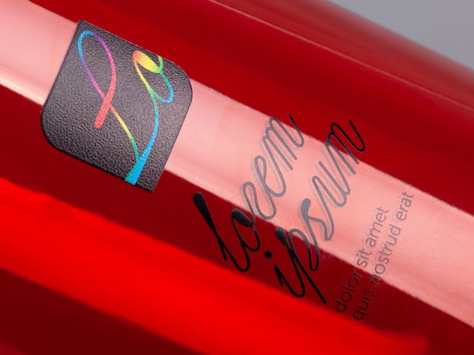 Бутылка для воды Plaske, красная