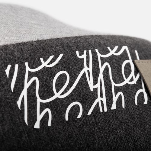 Дорожная подушка Piligrim, серая