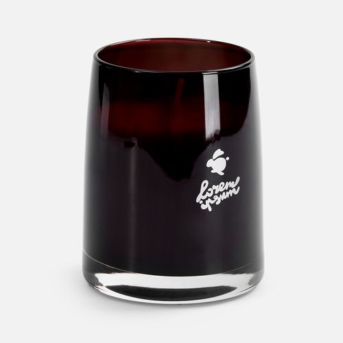 Ароматическая свеча Fragnola, грейпфрут и ветивер, бордовая