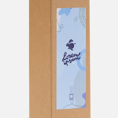 Диффузор ароматический Fragnola, пряная древесина и кардамон, темно-синий