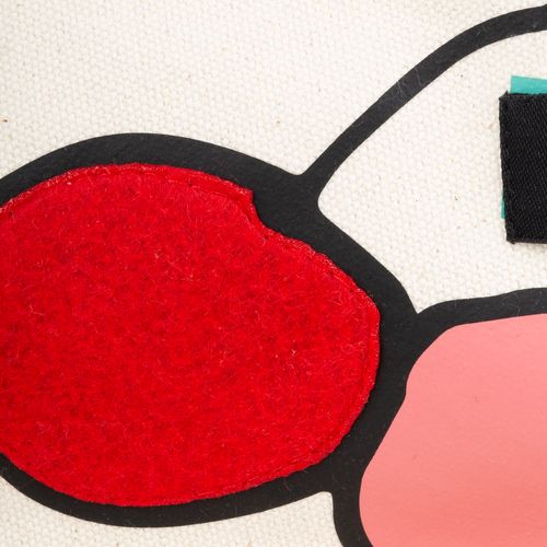 Заготовка из фетра Felt S, красный