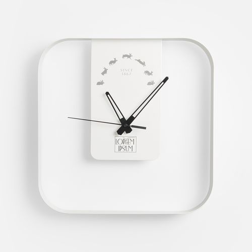 Часы Brevity, белые