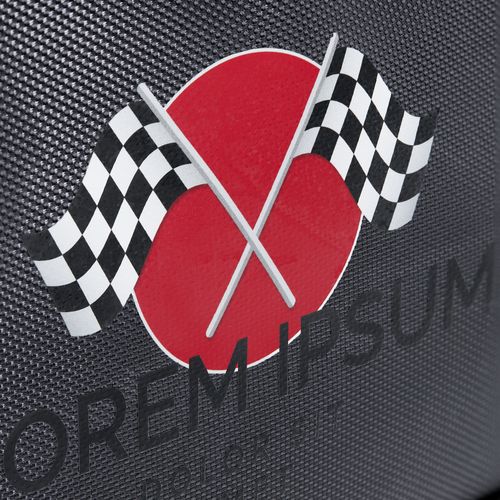 Спортивная сумка Atlantes, синяя с черным