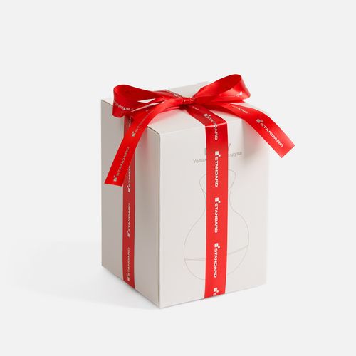 Лента сатиновая Satin 20 XL, красная, 180 см