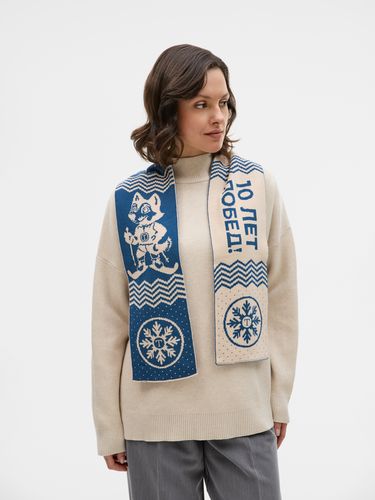 Шарф на заказ Tricksy Light, S, акрил