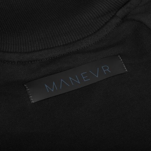 Толстовка унисекс Neofit, черная