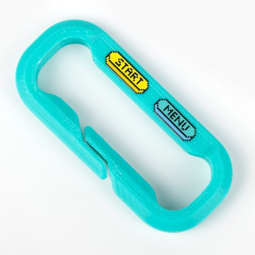 Брелок Impreso, 3D-печать на заказ, прямоугольник