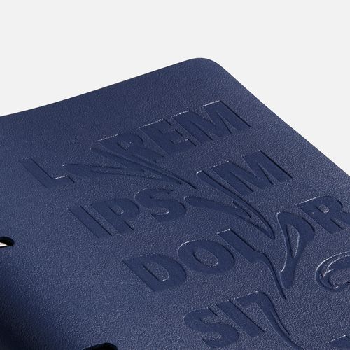 Ежедневник Ringo, недатированный, синий