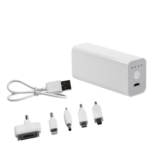 Универсальный внешний аккумулятор Stone 3000 mAh, белый