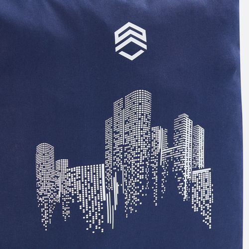 Холщовая сумка Optima 135, темно-синяя