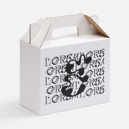 Коробка In Case S, ver.2, белая