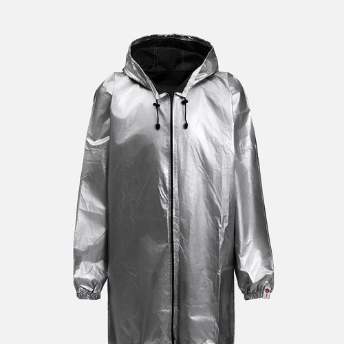 Лейбл тканевый Epsilon, S, светло-серый