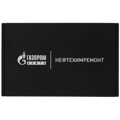 Лейбл из ПВХ Dzeta, ХL, черный