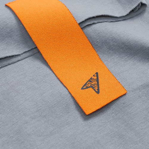 Футболка унисекс оверсайз T1, серая