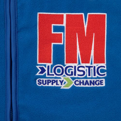 Жилет Norway ярко-синий