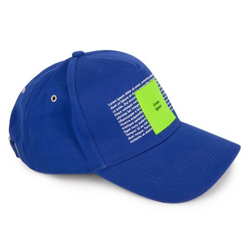 Бейсболка Standard, ярко-синяя