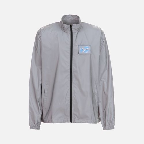 Ветровка Manifest 2.0 из светоотражающей ткани, серая