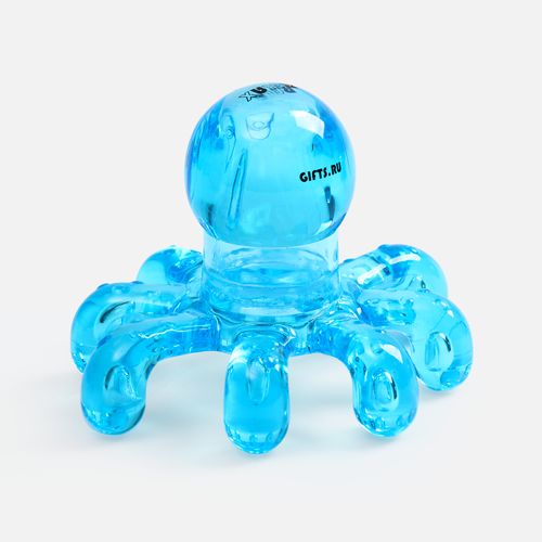 Мини-массажер Krake, синий