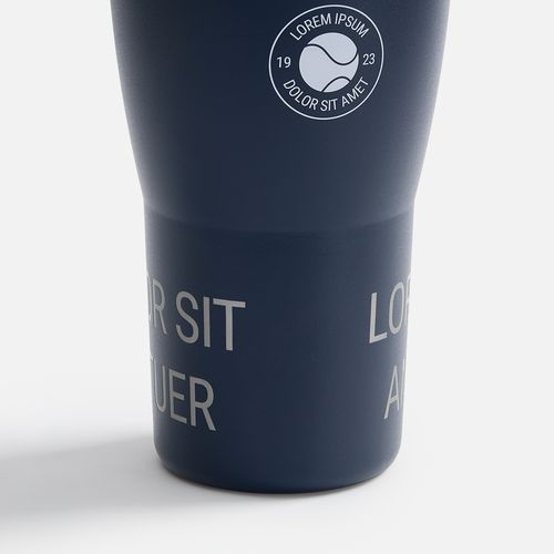 Термостакан Sapporo без логотипа, темно-синий
