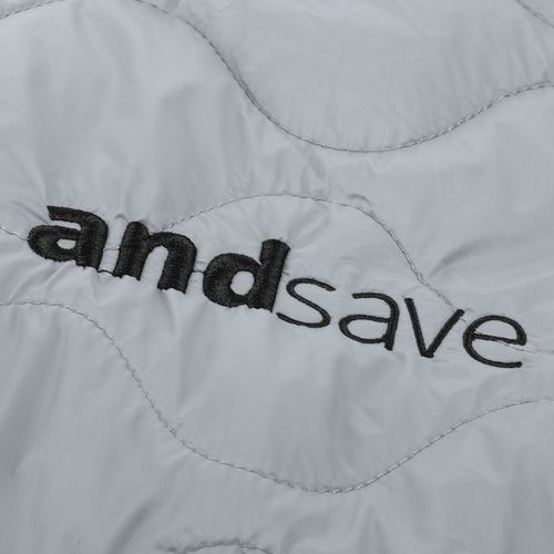 Куртка унисекс Tarnaby, светло-серая