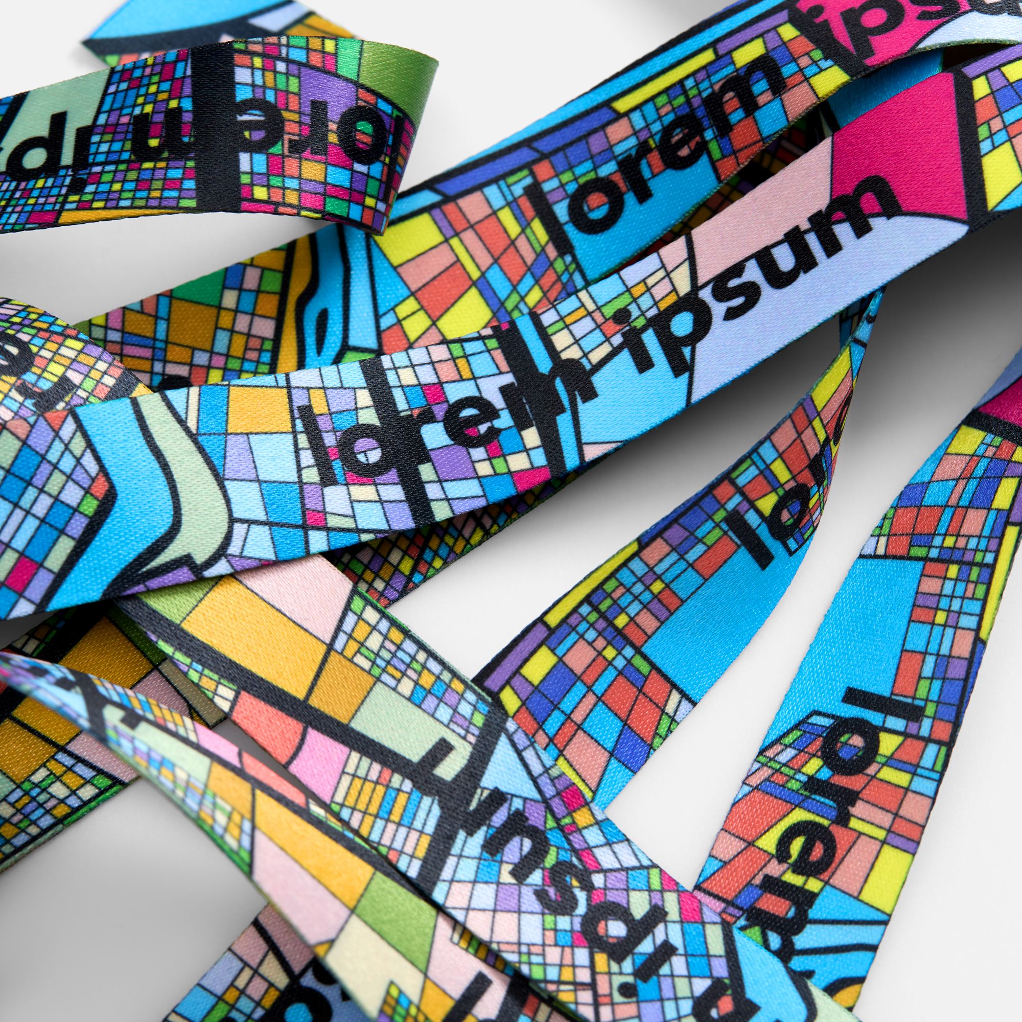 Фото Сублимация на лентах