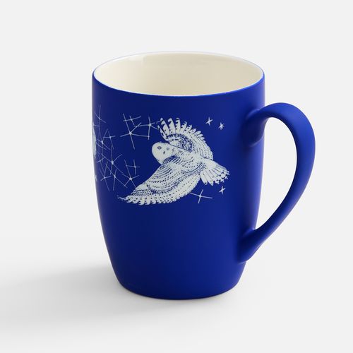 Кружка Good Morning с покрытием софт-тач, ver.2, синяя