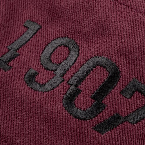 Панама Sombra, бордовая