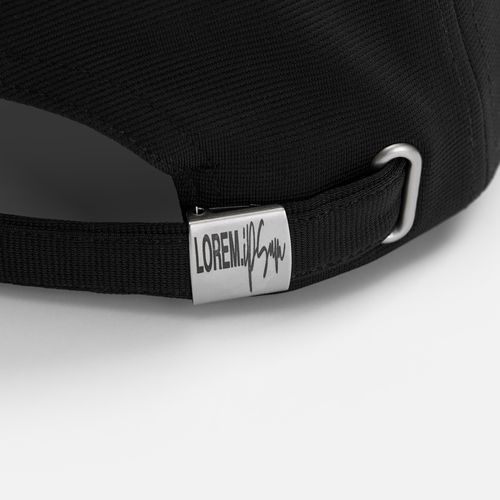 Бейсболка Yonkers, черная