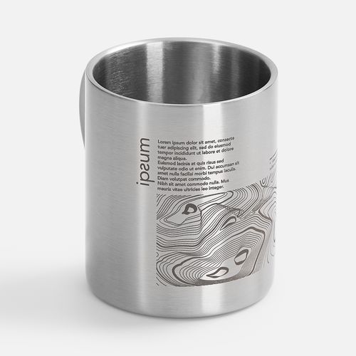 Кружка для сублимационной печати Makesteel