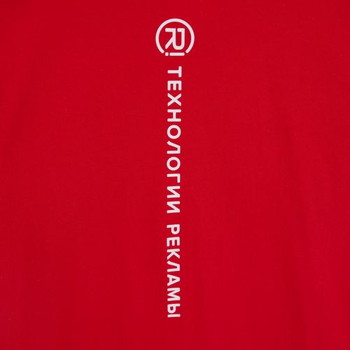 Футболка мужская E190, красная