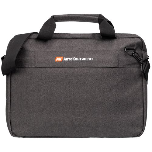 Сумка для ноутбука Graphs, темно-серая