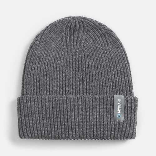 Лейбл тканевый Epsilon, S, серый