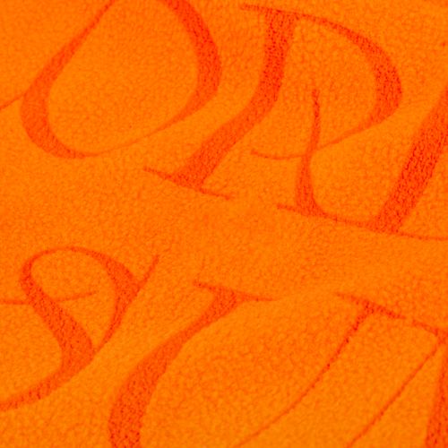 Анорак флисовый унисекс Fliska, оранжевый