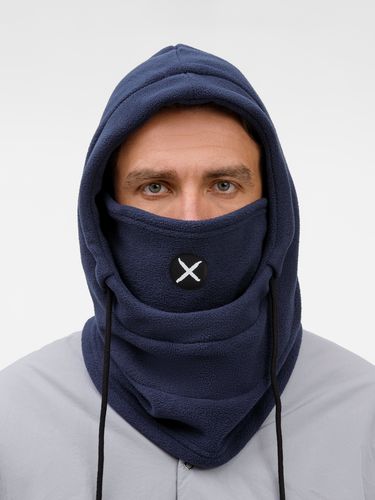 Балаклава-капюшон Nesse, темно-синяя