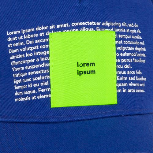 Бейсболка Standard, ярко-синяя