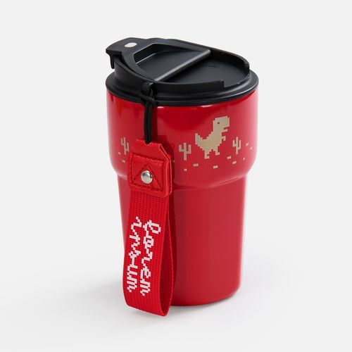 Термостакан Freshbrew, красный