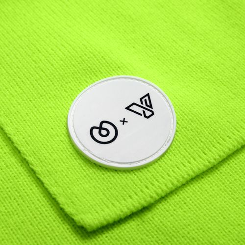 Шарф Urban Flow, салатовый неон