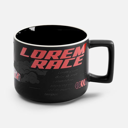 Чашка Fusion, ver.2, черная