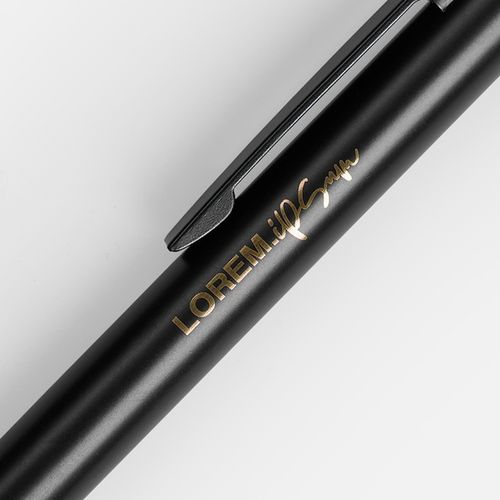 Ручка шариковая Chromatic ver.2, золотистая