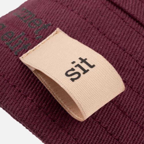 Панама Sombra, бордовая